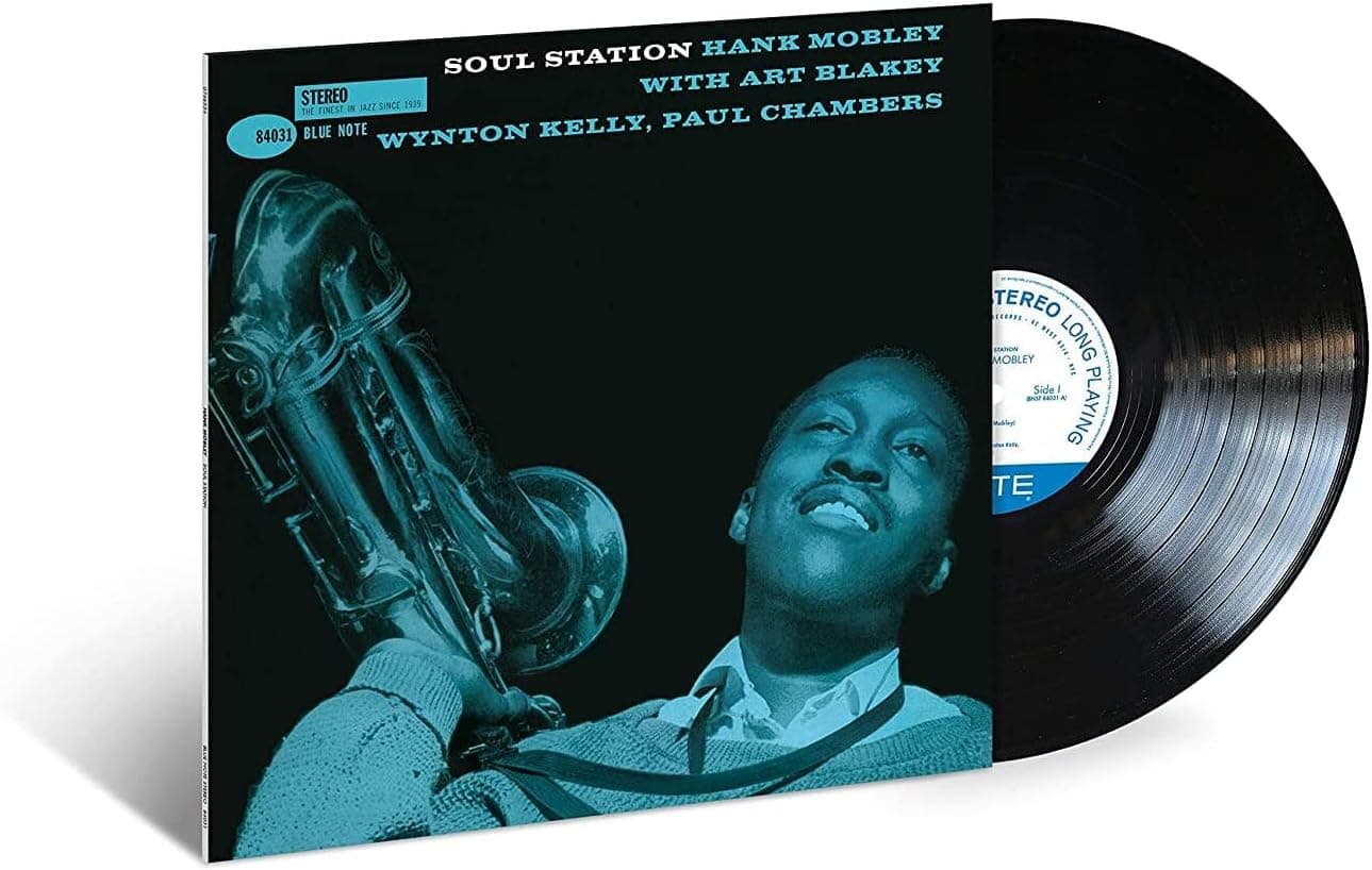 Soul Station (Blue Note Classic Vinyl Series) [LP] por Hank Mobley — capa do álbum