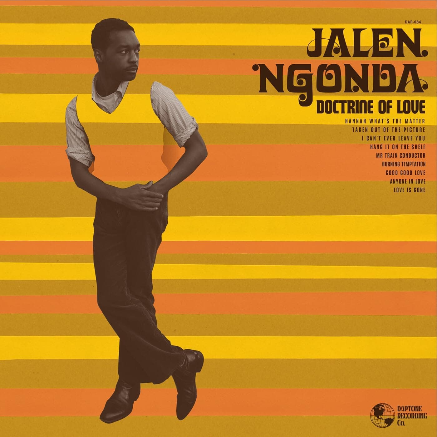 DOCTRINE OF LOVE -LP [Vinilo] por Jalen Ngoda — capa do álbum