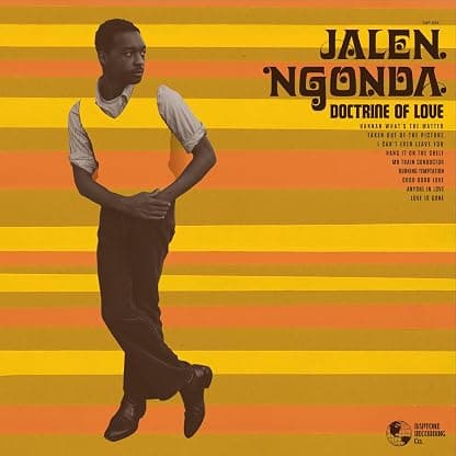 DOCTRINE OF LOVE -LP [Vinilo] por Jalen Ngoda — capa do álbum