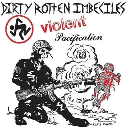 Violent Pacification [Disco de Vinil] por D.R.I. — capa do álbum