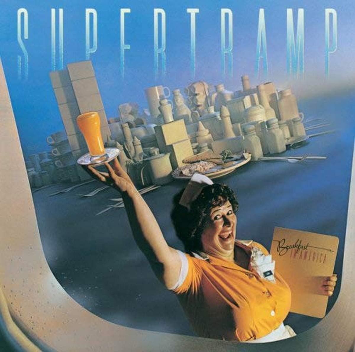 Breakfast In America [Vinyl Reissue] por Supertramp — capa do álbum