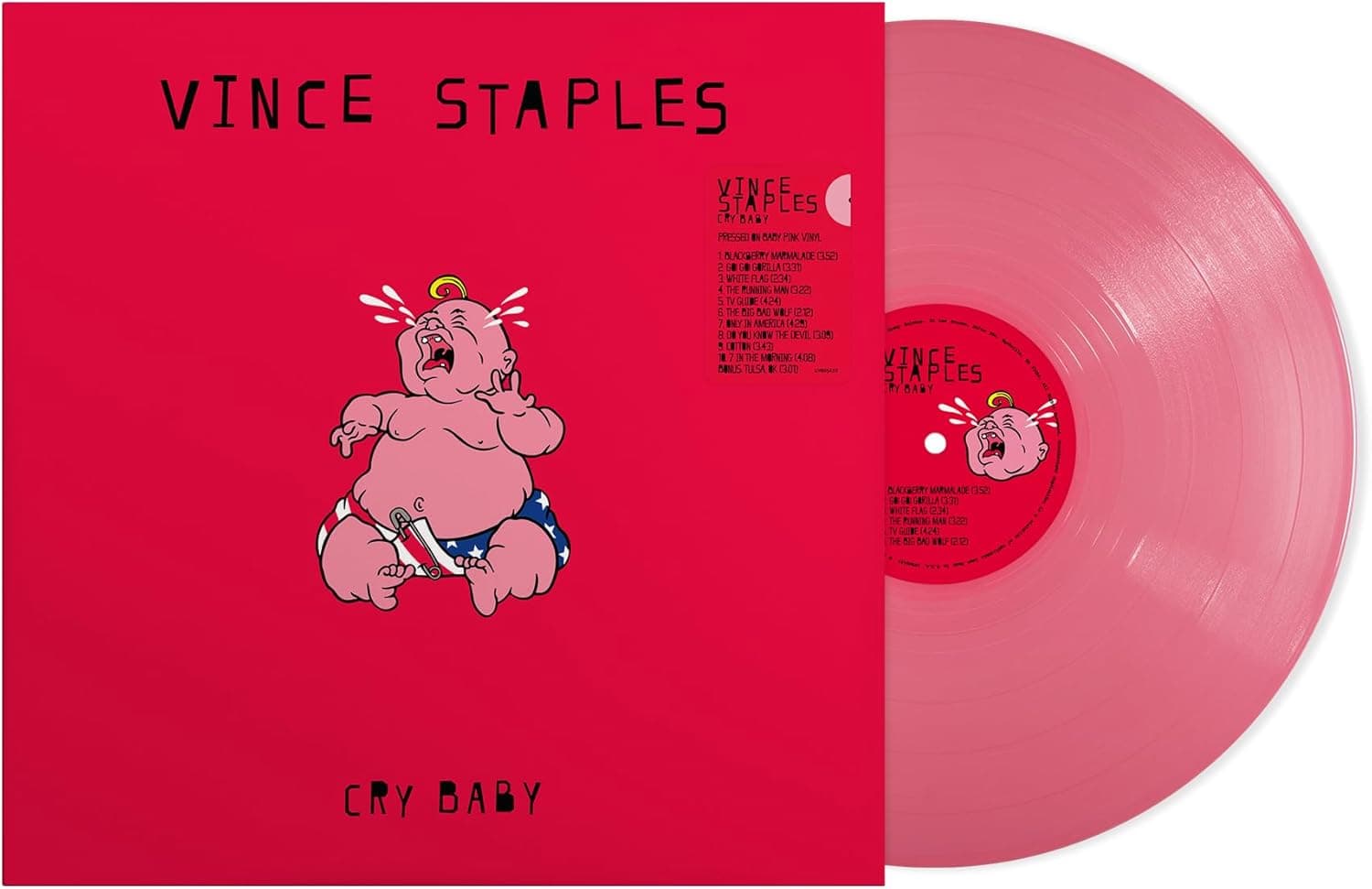 Cry Baby[Baby Pink LP] por Vince Staples — capa do álbum