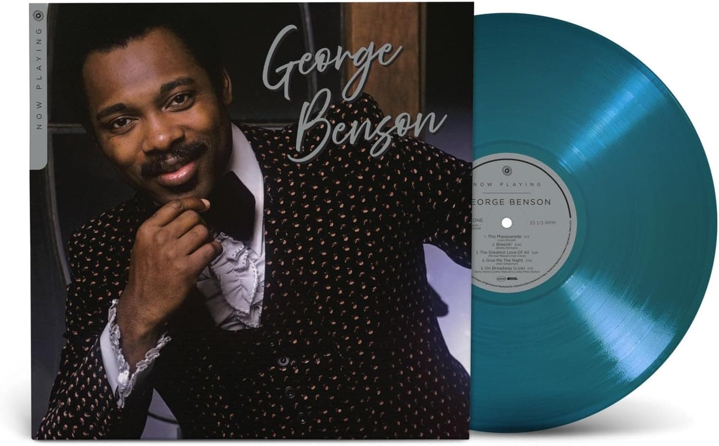 Now Playing (Ltd Clear) por George Benson — capa do álbum