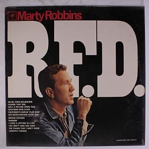 r.f.d. [Vinyl] MARTY ROBBINS por Artista não identificado — capa do álbum