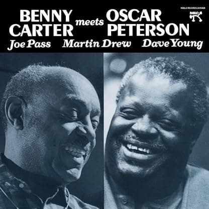 Benny Carter Meets Oscar Peterson por Benny / Peterson, Oscar Carter — capa do álbum