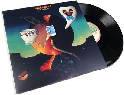 Nick Drake : Pink Moon (180g) Vinyl LP por Nick Drake — capa do álbum
