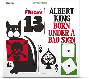 Born Under A Bad Sign [LP] por Albert King — capa do álbum