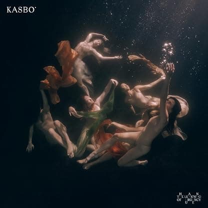 The Learning of Urgency (CRYSTAL CLEAR VINYL) por Kasbo — capa do álbum