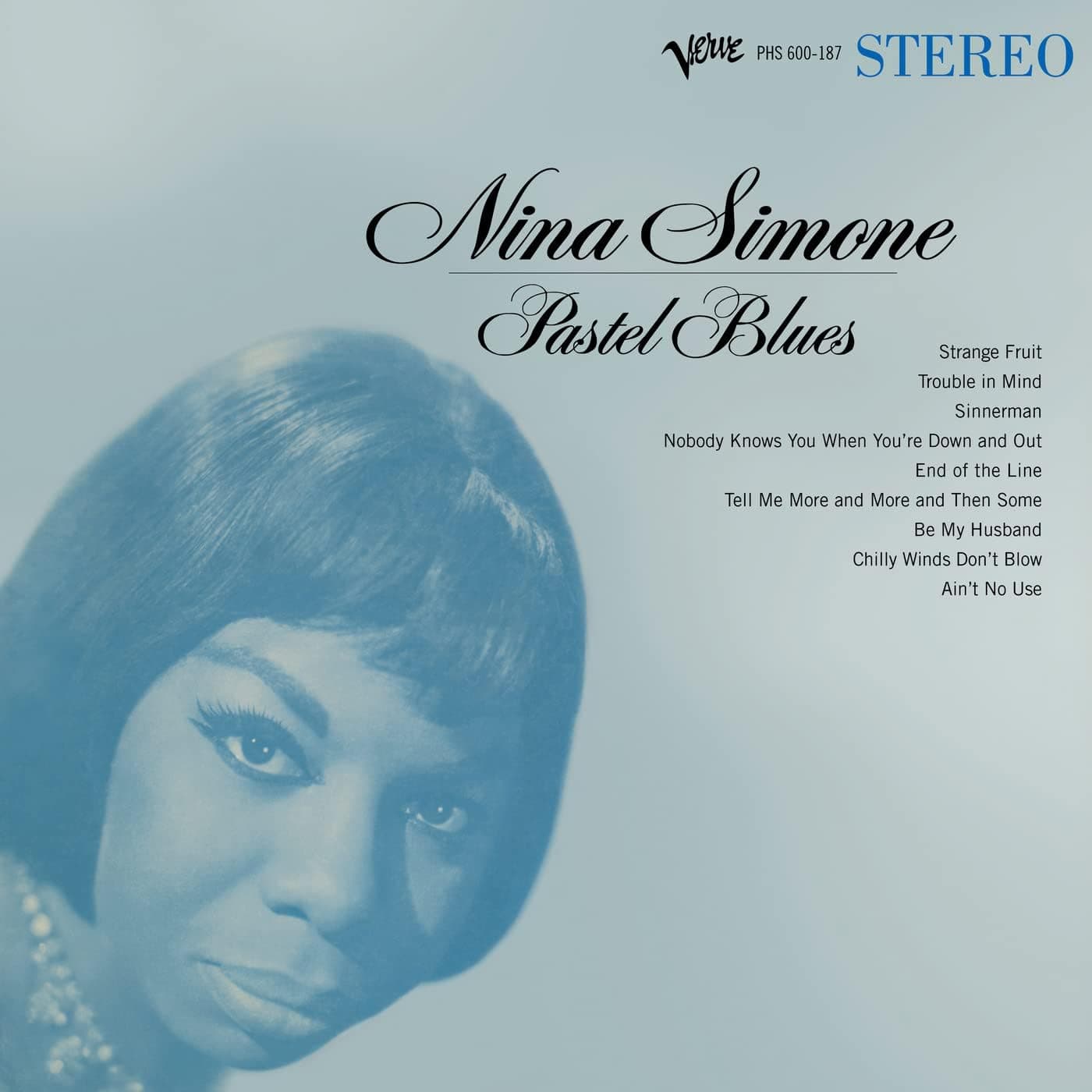 Pastel Blues [Verve Acoustic Sounds Series LP] por Nina Simone — capa do álbum
