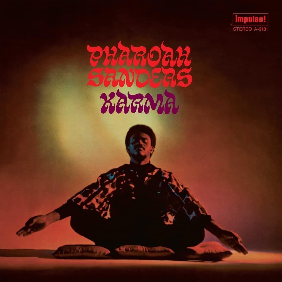 Karma (Verve Acoustic Sounds Series) [LP] por Pharoah Sanders — capa do álbum