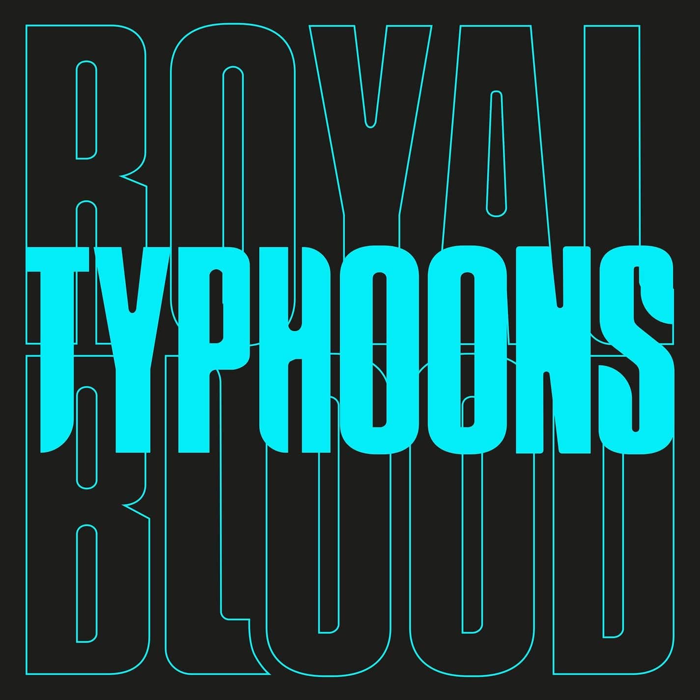 Typhoons [Disco de Vinil] por Royal Blood — capa do álbum
