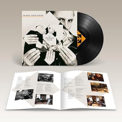 The Human Fear [VINYL] por Franz Ferdinand — capa do álbum