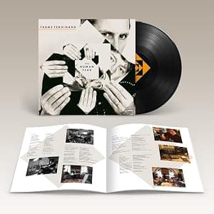 The Human Fear [VINYL] por Franz Ferdinand — capa do álbum