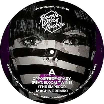 OPPOSITE OF CRAZY (THE EMPEROR MACHINE REMIX) por Purple Disco Machine — capa do álbum