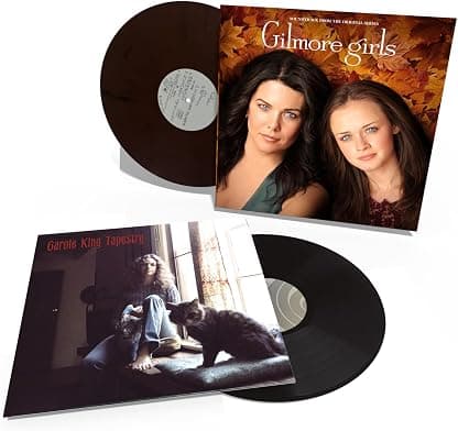 Sounds Of Stars Hollow Vinyl Collection: Gilmore Girls Original Soundtrack & Tapestry (Carole King) por Carole King — capa do álbum