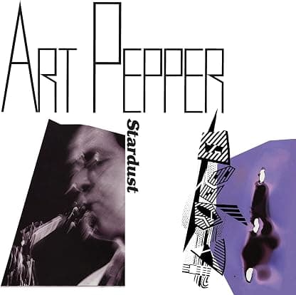 Stardust por Art Pepper — capa do álbum