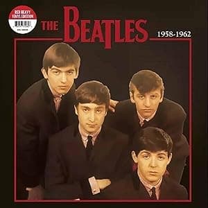 1958-1962 (Red Vinyl) [VINYL] por Beatles — capa do álbum