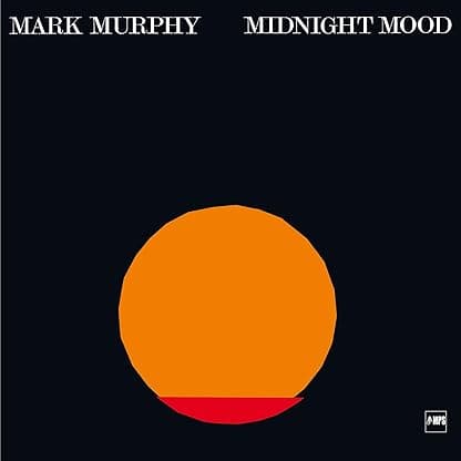 Midnight Mood (Various Artists) [Disco de Vinil] por Mark Murphy — capa do álbum