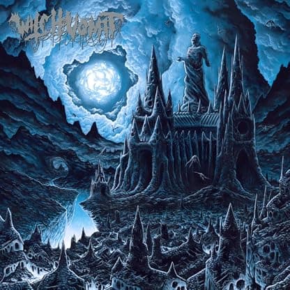 Funeral Sanctum por Witch Vomit — capa do álbum