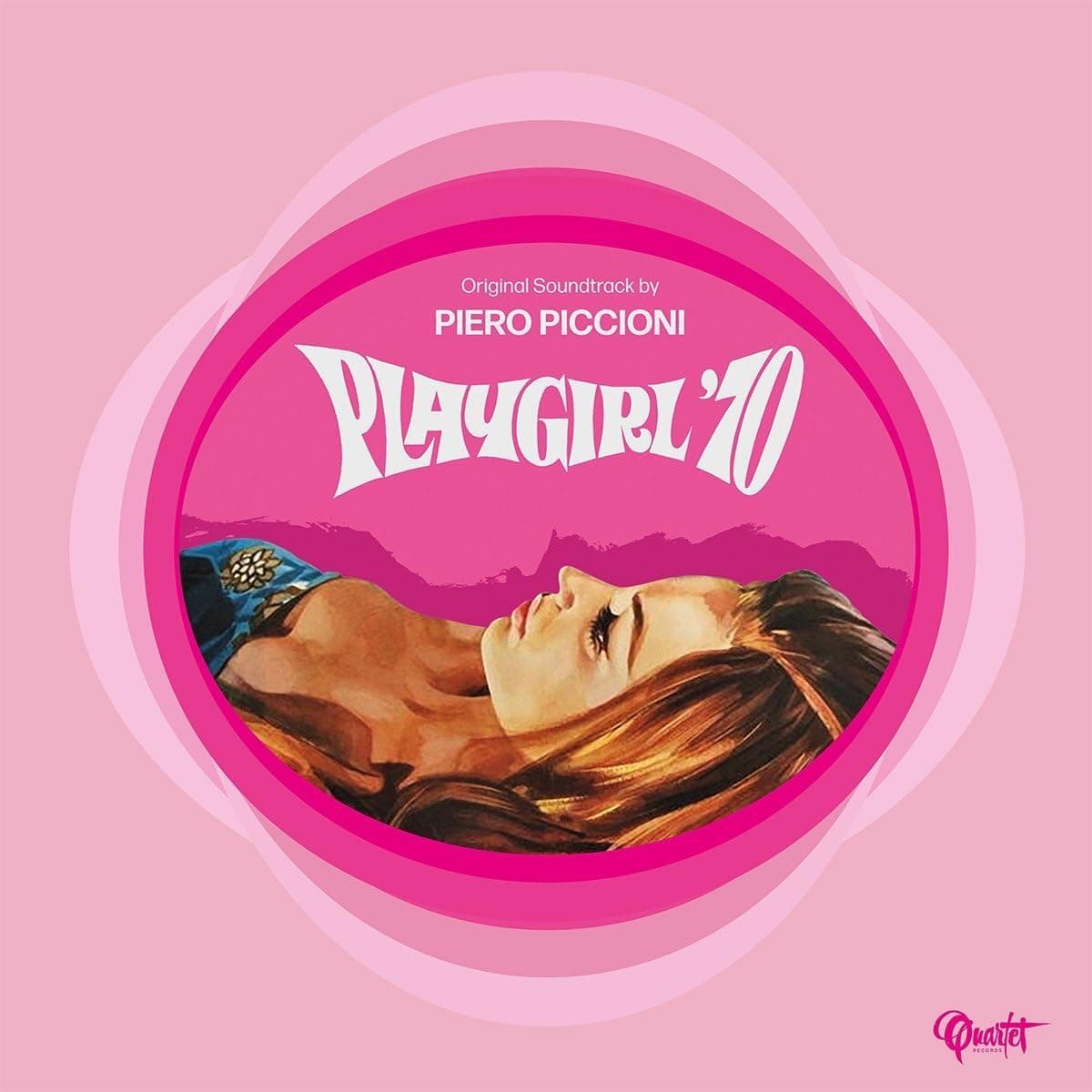 Playgirl 70 (Original Soundtrack) por Piero Piccioni — capa do álbum