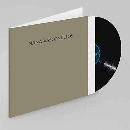 Saudades [ECM Luminessence Series] [LP] por Nana Vasconcelos — capa do álbum