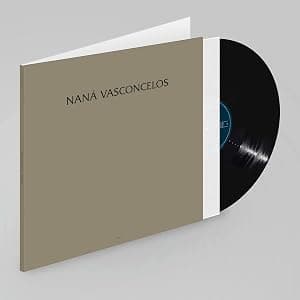 Saudades [ECM Luminessence Series] [LP] por Nana Vasconcelos — capa do álbum
