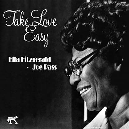 Take Love Easy por Ella Fitzgerald — capa do álbum
