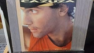 Por aí..., 1991 (Nacional) [lp] por Cazuza — capa do álbum