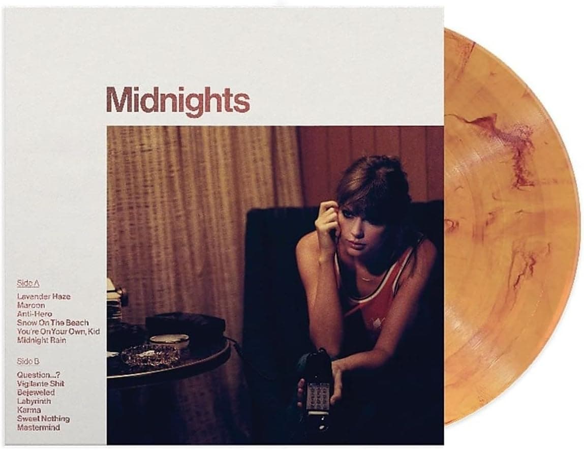 Midnights [Blood Moon Edition LP] por Taylor Swift — capa do álbum