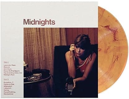 Midnights [Blood Moon Edition LP] por Taylor Swift — capa do álbum