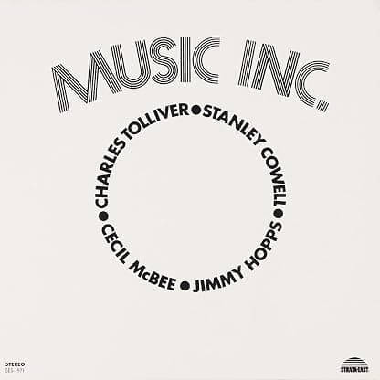 Music Inc (DELUXE EDITION) por Charles & Stanley Cowell Tolliver — capa do álbum