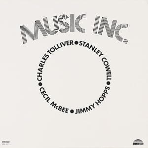 Music Inc (DELUXE EDITION) por Charles & Stanley Cowell Tolliver — capa do álbum