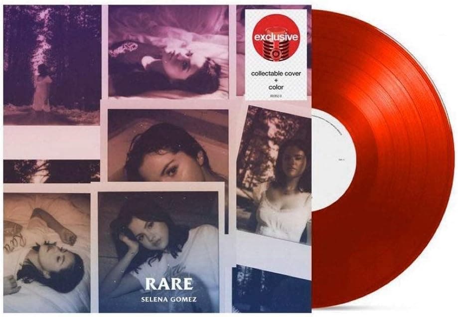 Selena Gomez - Rare Exclusive Collectible Red LP/Vinyl [Vinyl] Selena Gomez por Selena Gomez — capa do álbum