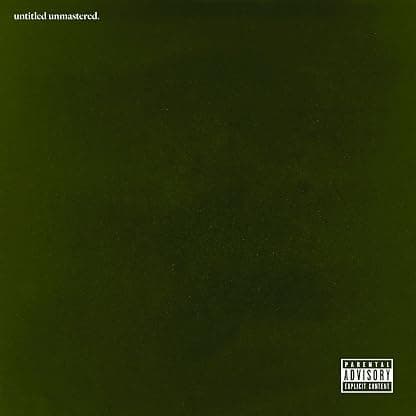 Untitled Unmastered. [Disco de Vinil] por Kendrick Lamar — capa do álbum