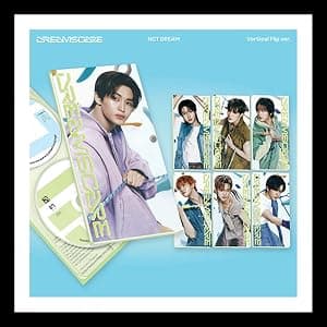 NCT DREAM [DREAMSCAPE] The 4th Album (VERTICAL FLIP Ver. - 7 Set + Gift Card) K-POP SEALED por Nct Dream — capa do álbum