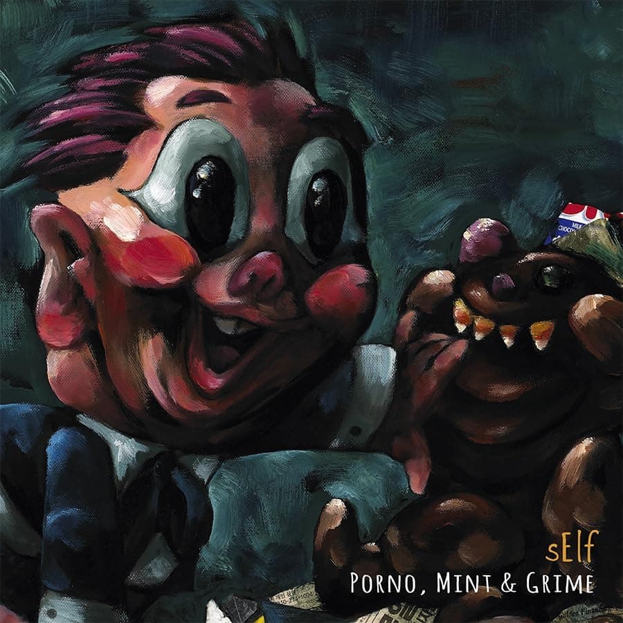 Porno Mint & Grime [Disco de Vinil] por sElf — capa do álbum