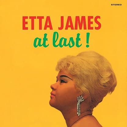 At Last - Limited 180-Gram Clear Vinyl with Bonus Tracks por Etta James — capa do álbum