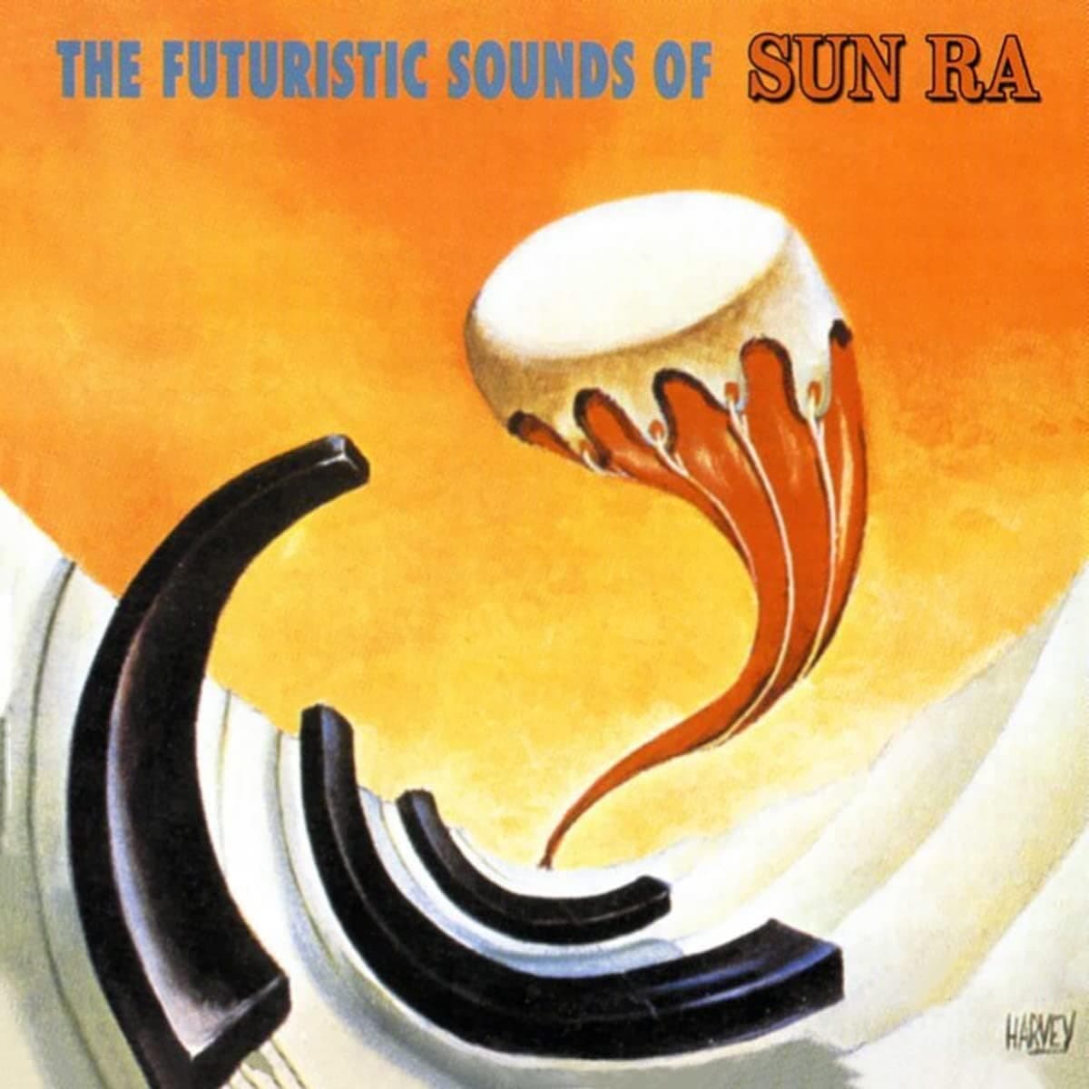 The Futuristic Sounds Of Sun Ra [LP] por Sun Ra — capa do álbum