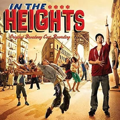 In the Heights [Vinyl] Lin-Manuel Miranda por Lin-Manuel Miranda — capa do álbum