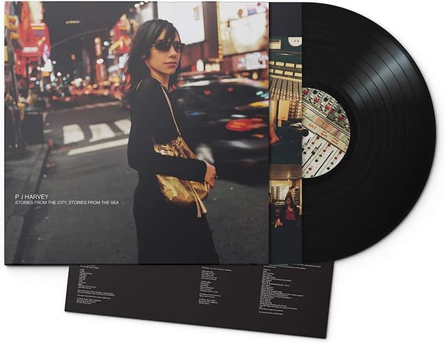 Stories From The City, Stories From The Sea [LP] por PJ Harvey — capa do álbum