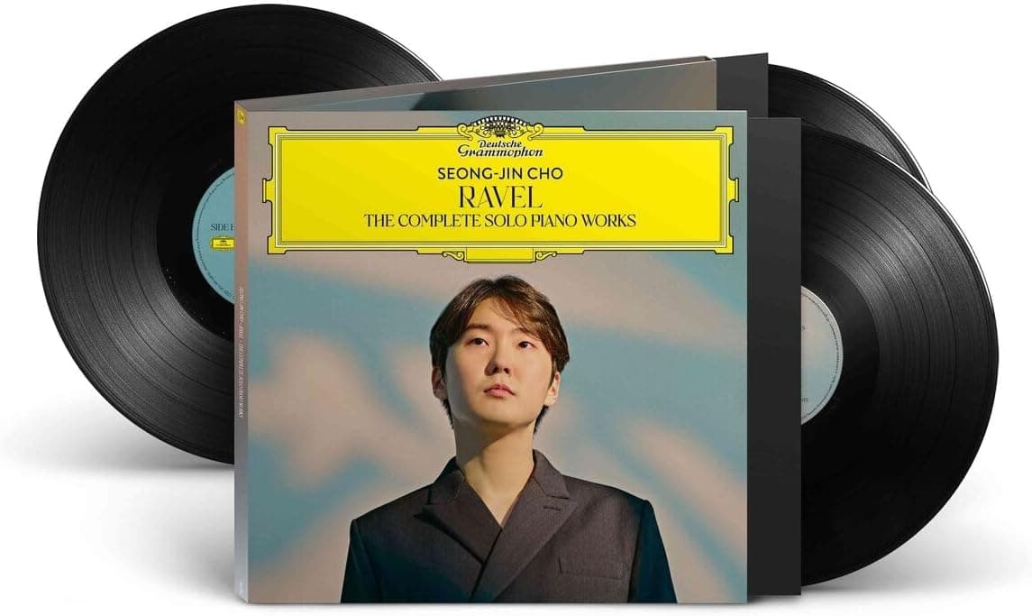 Ravel: The Complete Solo Piano Works[180g 3 LP] por Seong-Jin Cho — capa do álbum