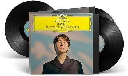 Ravel: The Complete Solo Piano Works[180g 3 LP] por Seong-Jin Cho — capa do álbum
