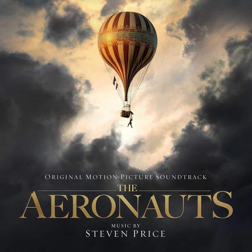 The Aeronauts (Original Motion Picture Soundtrack) [2 LP] por Steven Price — capa do álbum