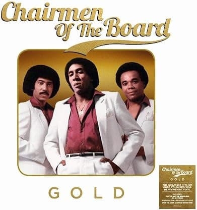 Gold [Disco de Vinil] por Chairmen of the Board — capa do álbum