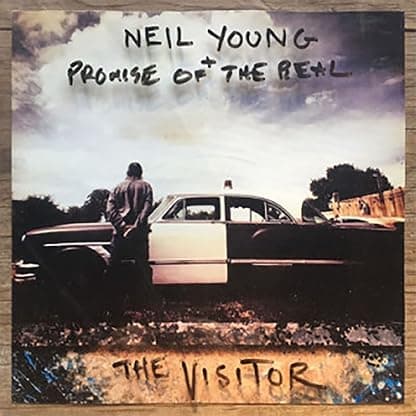 Neil Young + Promise Of The Re - The Visitor [Disco de Vinil] por Neil Young + Promise of the Re — capa do álbum