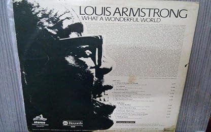 What a Wonderful World [Vinyl] por Louis Armstrong — capa do álbum