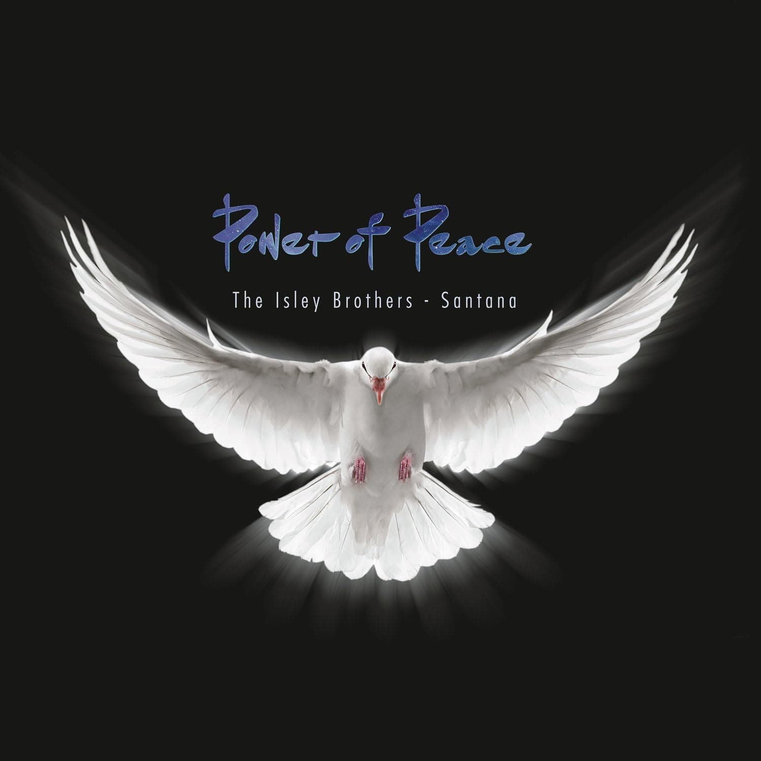 Power Of Peace [Disco de Vinil] por The Isley Brothers & Santana — capa do álbum