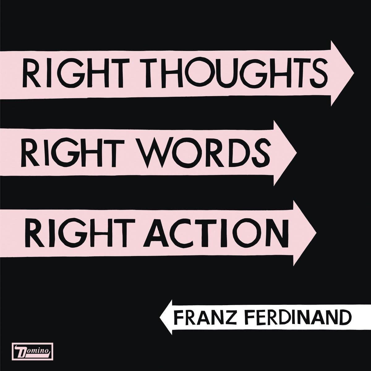 Right Thoughts, Right Words, Right Action [Disco de Vinil] por Franz Ferdinand — capa do álbum