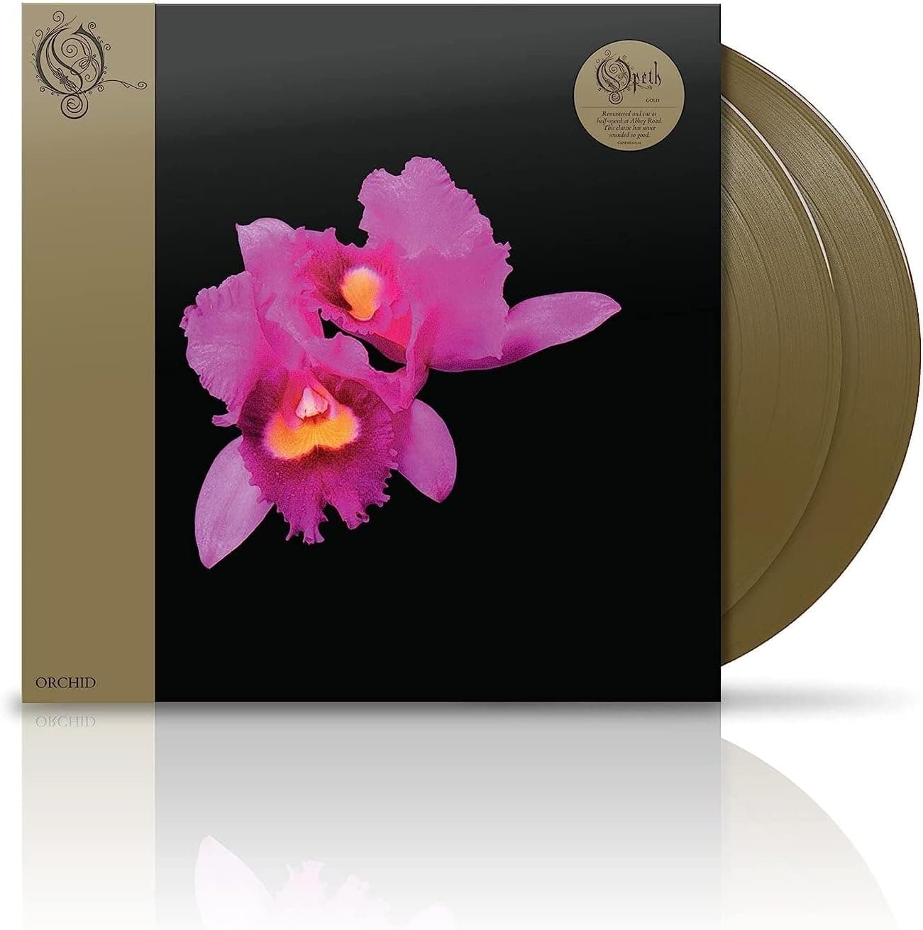 Orchid - Gold (Colored Vinyl, Gold, Reissue) por Opeth — capa do álbum
