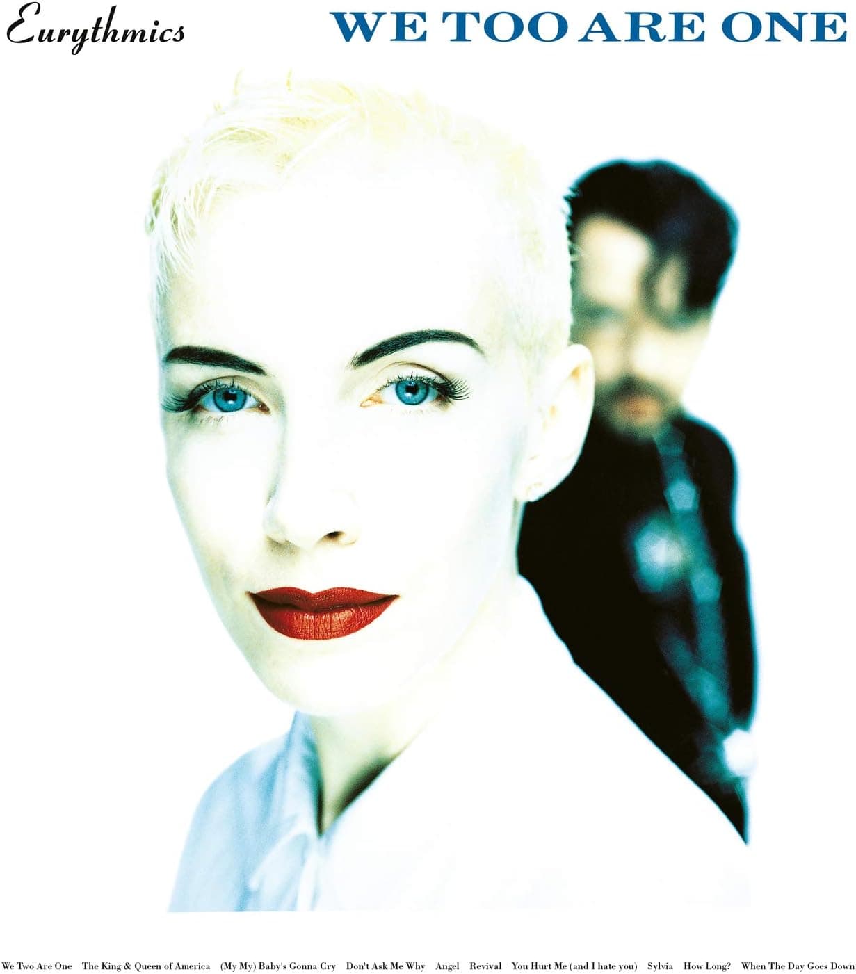 We Too Are One (Remastered) por Eurythmics — capa do álbum